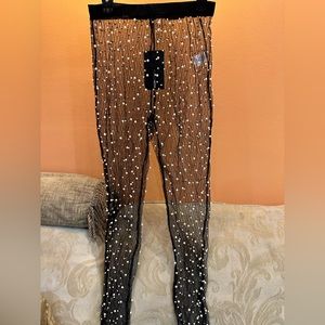 FN Precious pearl cover up pants